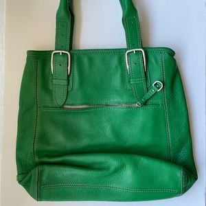Cole Hahn Green Large Purse
